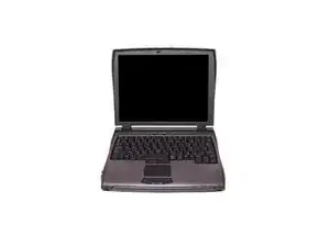 Reparación de Dell Latitude CS