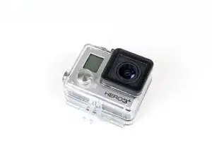Reparación de GoPro Hero3Plus Black Edition