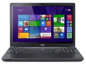 Reparación de laptop Acer E15