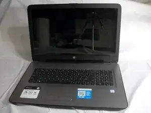 Reparación de HP 17-x061nr