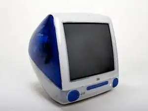 Reparación de iMac G3 Model M5521