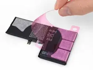 Tiras de adhesivo de batería del iPhone X, XS, y XS Max