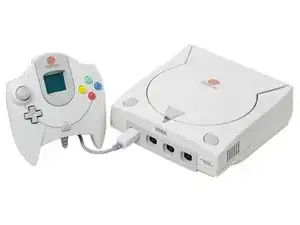 Reparación de Sega Dreamcast