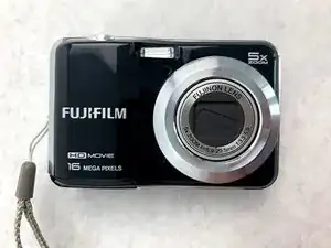 Reparación de Fujifilm FinePix AX665