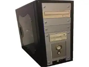 Reparación de ATX Mid Tower
