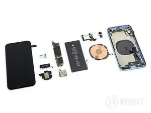 Desmontaje  del iPhone XR