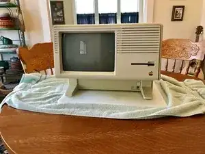 Desmontaje de Apple Lisa