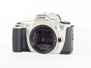 Reparación de Canon EOS 300