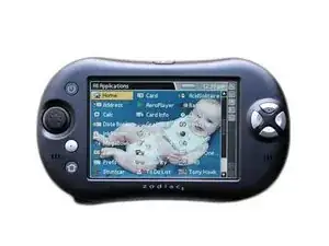 Reparación de Tapwave T2907US Zodiac 2
