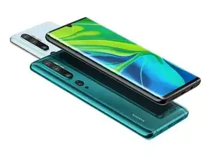 Reparación de Xiaomi Mi Note 10