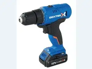 Taladro sin cable DEXTER 12 V
