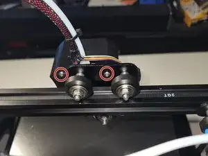 BLV Ender 3 V2 Disassembly