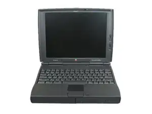 Reparación de la serie Macintosh PowerBook 1400