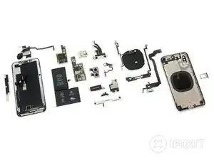 Desmontaje del iPhone X