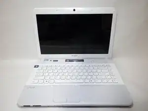 Reparación de Sony Vaio PCG-61A12L