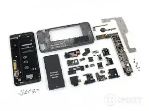 Desmontaje del Fairphone 3