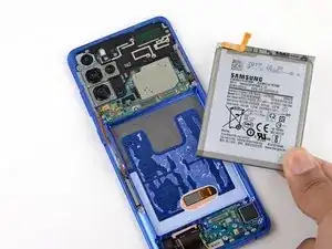 Reemplazo de la batería del Samsung Galaxy S20 Plus