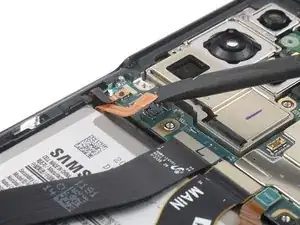 Cómo desconectar la batería en el Samsung Galaxy  S21 Ultra