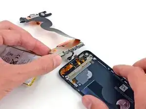 Reemplazo del conjunto de placa lógica del iPod Touch 6ª Generación