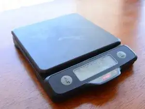 Reparación de balanza digital Oxo de 5 libras