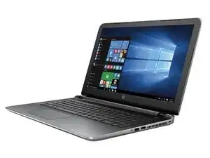 Reparación de HP Pavilion 15z