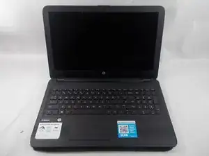 Reparación de HP 15-BA078DX