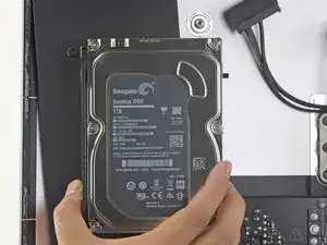 Desplazamiento de altavoces del iMac Intel para guías de HDD