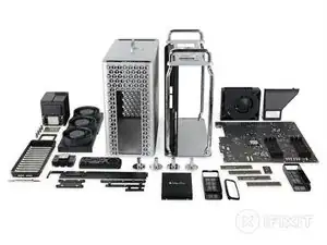 Desmontaje de la Mac Pro 2019