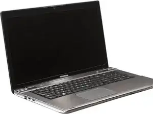Reparación del Toshiba Satellite P870