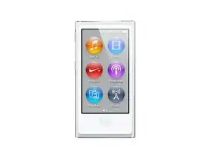 Reparación del iPod Nano 7ª generación