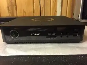 Reparación de Zotac EN970