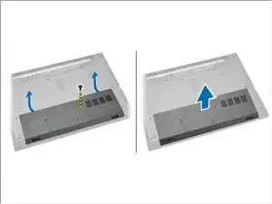 Panel de acceso