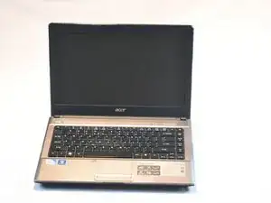 Reparación de Acer Aspire 4810TZ-4120