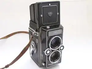 Reparación de Rollei Magic TLR