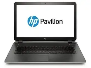 Reparación de HP Pavilion Notebook 17