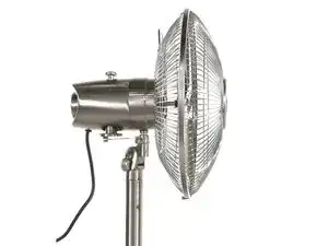 Reparación del ventilador de escritorio Delonghi  VLT 1000