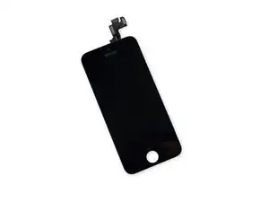 Sustitución de la pantalla del iPhone 5S