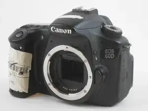 Reparación de Canon EOS 60D