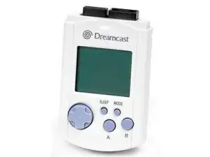 Reparación de Dreamcast VMU