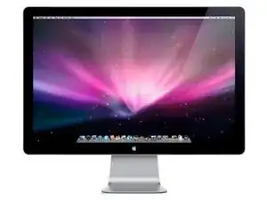 Reparación de pantalla Apple LED Cinema