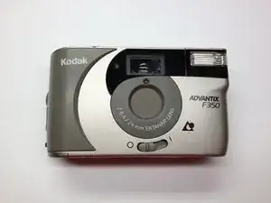 Reparación de Kodak Advantix F350