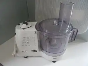 Reparación del procesador de alimentos Braun