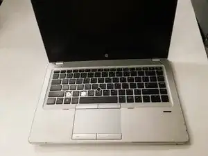 Reparación de HP EliteBook Folio 9480m