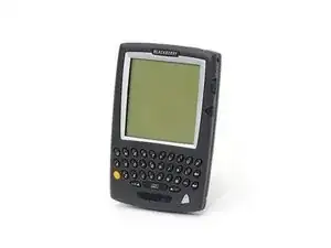 Reparación de BlackBerry PDA