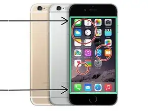 Cómo reparar el iPhone 6 táctil [problema de hardware]