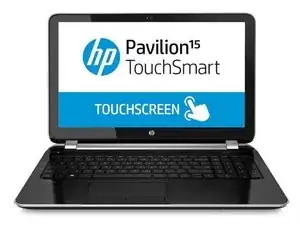 Reparación de HP Pavilion TouchSmart 15
