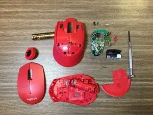 Reparación del Logitech M331