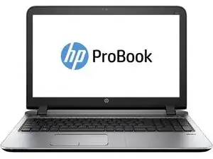 Reparación de HP ProBook