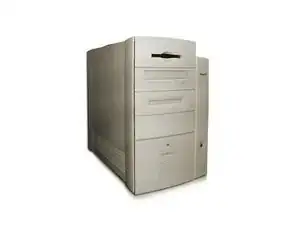Reparación de Power Macintosh G3 Minitower