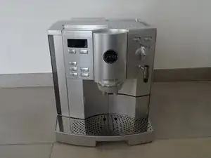 How to open a Jura Impressa S model cover